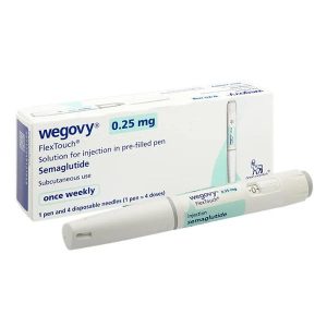 wegovy 0.25 mg 0.5 ml pen