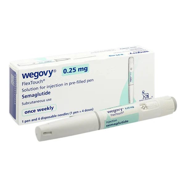 wegovy 0.25 mg 0.5 ml pen wegovy 0.25 mg 0.5 ml pen