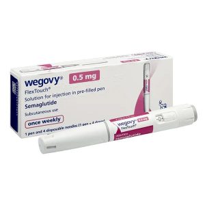 Wegovy 0.5 mg